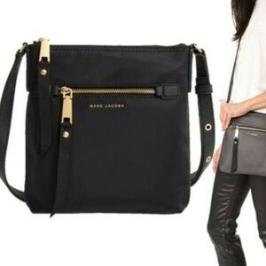 Marc Jacobs Nylon Black Crossbody Bag